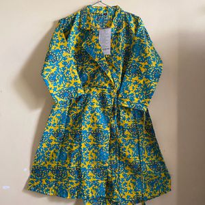 Green-yellow Co-ord Set For Women By Anouk