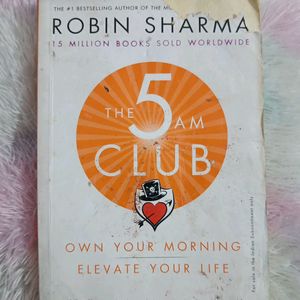 The 5 Am Club By Robin Sharma