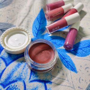 Matte Liquid Lipstick+ Free Tint Cheek & Lip Balm