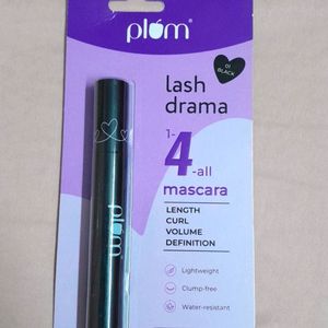 Plum Lash Drama 1-4-all Mascara (New)