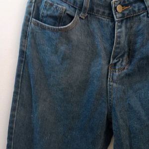 Wide Denim Jeans