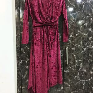 Totally New Velvet Dress