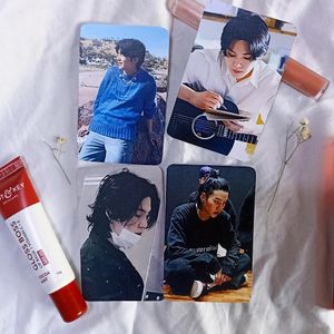 Bts Yoongi Boyfriend Set Photocards