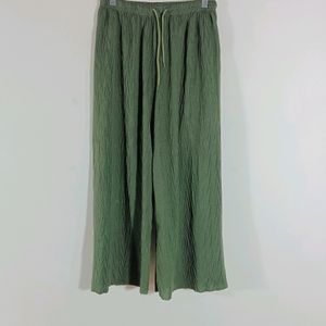 Olive Green Casual Pant(women)