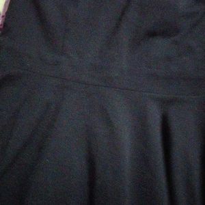 Mid Length Flared Dress