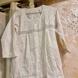 CHIKANKARI Kurta ✨✨✨