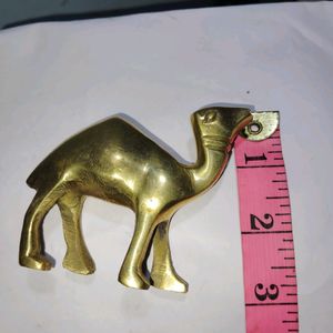 Brass Metal Camel