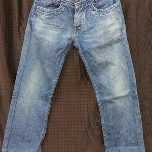 Salsa Mid Blue Raw Hem Jeans