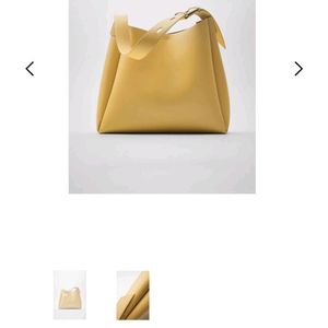 Zara Minimalist Bucket Bag