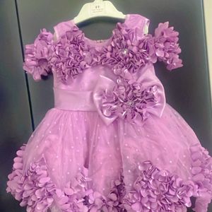 Party Wear Baby Dress