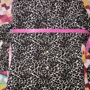 Animal Print Shirt For Women