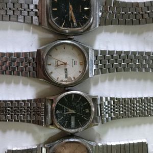 WM HMT COLLECTION 4 WATCH