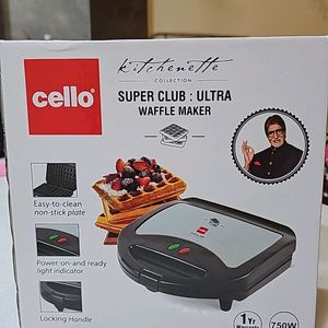 Cello Super Club Ultra Waffle Maker