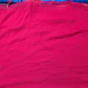 Rani Pink Dupatta🩷🩷🩷