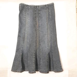 Vintage Midi Skirt