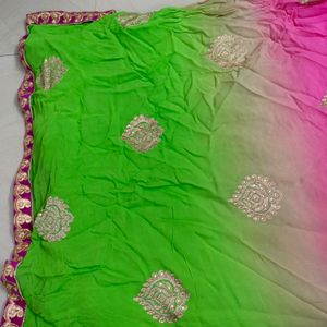 Georgette Saree