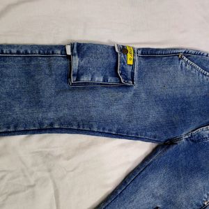 New Untouched Boys Pocket Cargo Jeans