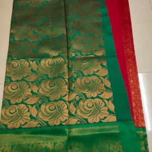 Silk Cotton Saree