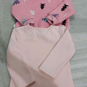 Long Sleeves Set Of 5