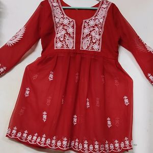 Embroidered Work Frock