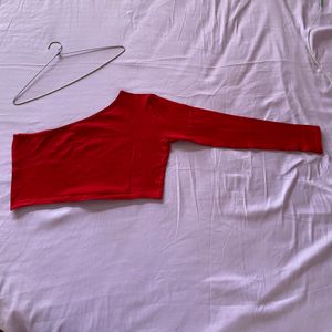 Cation Crop Top