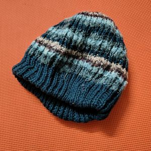 Kids Woolen Knit Cap