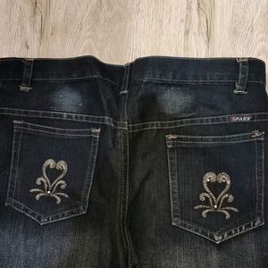 Sc3976 Spark Jeans Waist 34