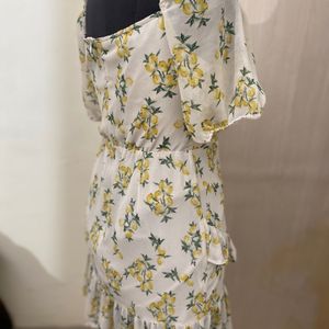 Floral Sunset Dress