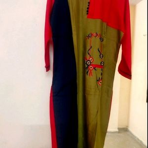 Combo Of 5 New Kurtis