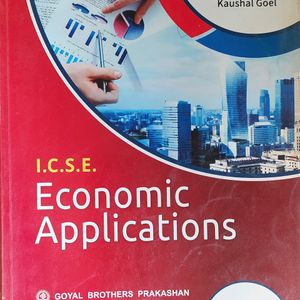 economics book class 9 icse