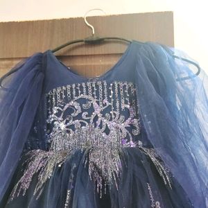 Blue Princess Gown