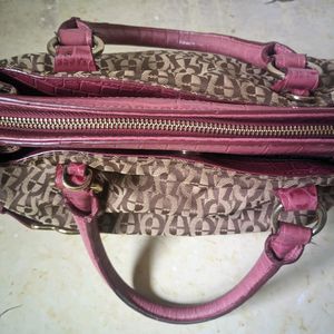 Authentic Aigner Bag