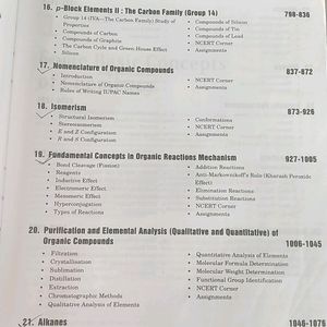 Objective Chemistry For Neet