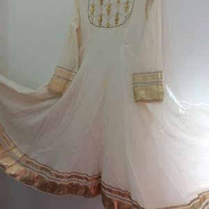 Gown With Dupatta