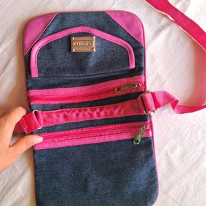 Denim Sling Bag