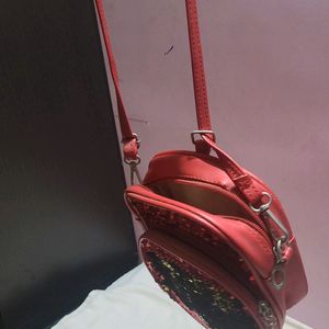 Sequence Fancy Sling Bag