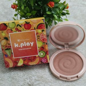 MyGlamm K.Play Flavoured Highlighter - Pink Rose