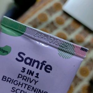 Sanfe 3 In 1 Brightening Scrub