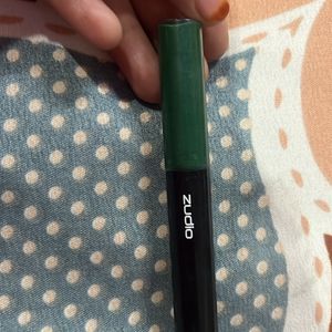 Emerald Green Colour Beautiful Eyeliner