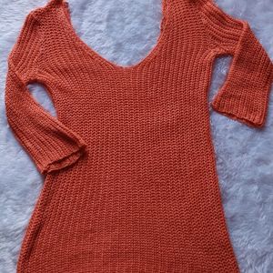 Woollen Shrug Top