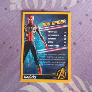 Marvel Avengers Heroes Card