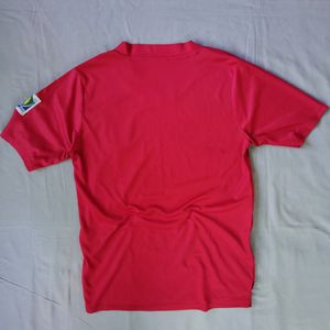 Two T Shirts Red And Yellow