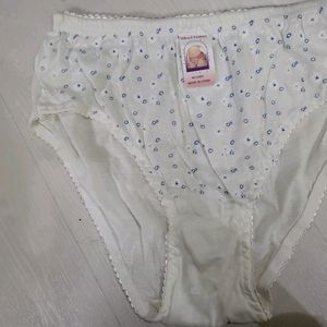 Light Weight Cotton Panties New With Tag