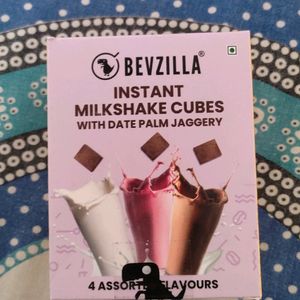 Bevzilla Instant Milkshake Cubes