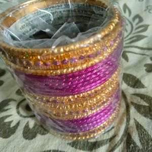 Purple Bangles