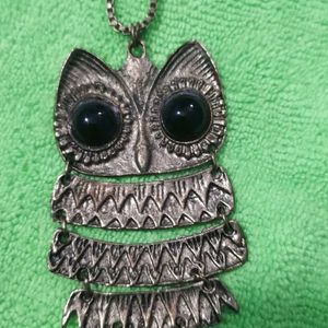 Quirky Fashion Necklace (Owls, Butterfly, Bells)