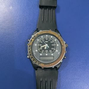 Rare Vintage Analog-Digital Watch