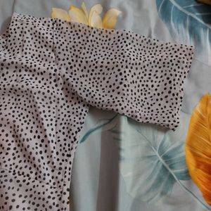 Black Dots Top