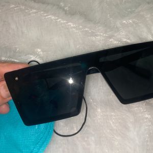 Black Sunglasses Unisex With Cover