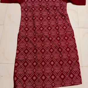 New Summer Best Crepe Kurti